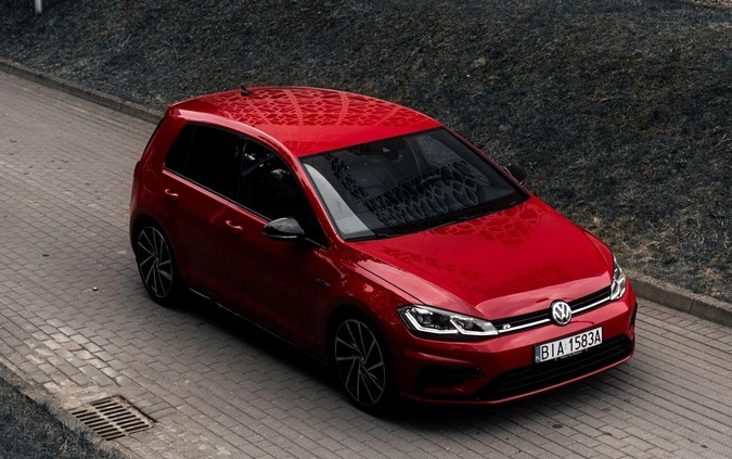 Volkswagen Golf cena 124000 przebieg: 28000, rok produkcji 2019 z Białystok małe 211